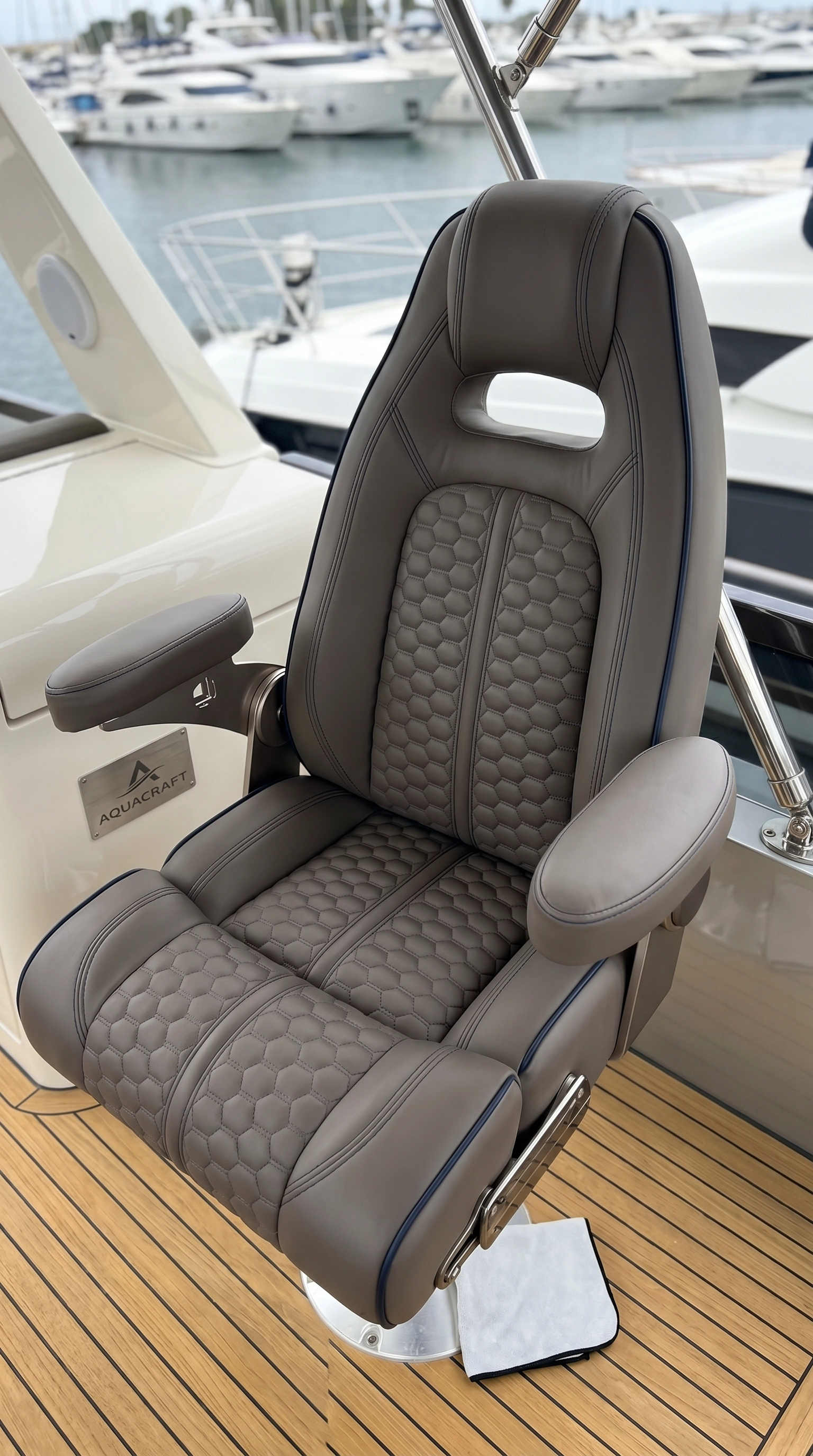 Jet ski seat reupholstery Fort Lauderdale
